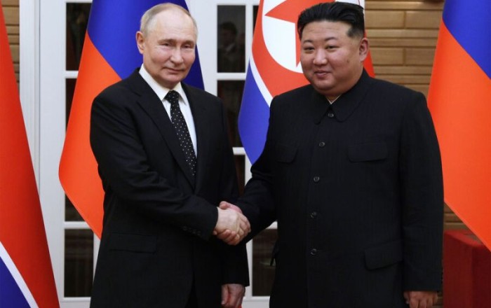 Путин оценил уровень подготовки военных КНДР