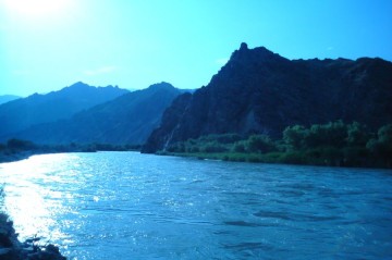 В реке Араз повысился уровень воды
