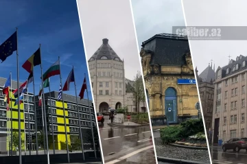 Ten impressive facts about Luxembourg The Grand Duchy through the eyes of an Azerbaijani journalist