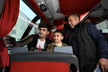 Azerbaijan relocates 138 more residents to Khojaly