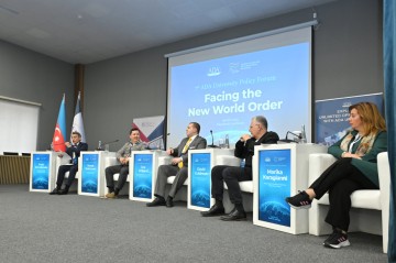 Garabakh University features discussions on new world order and expectations from digital revolution