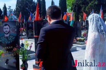 Şəhid qardaşı şəhid bacısı ilə ailə qurdu -