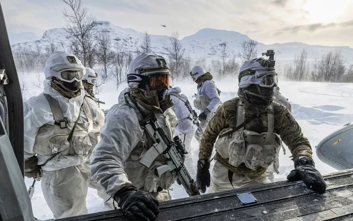 UK defence review to call for Arctic expansion, advanced tech drive