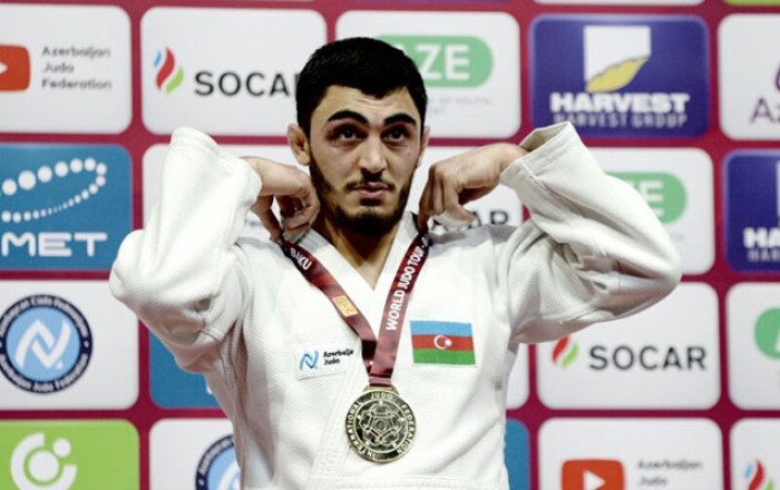 İki cüdoçumuz AÇ-də medal uğrunda yarışacaq