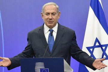 Netanyahu is safe after the crash