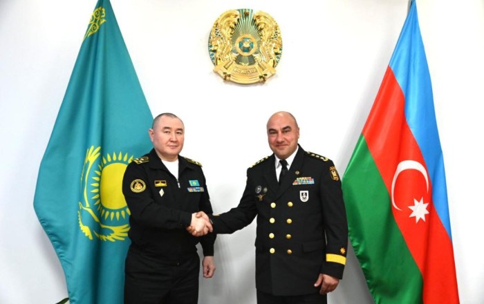 Joint exercises of Azerbaijani and Kazakh navies to be held in Aktau