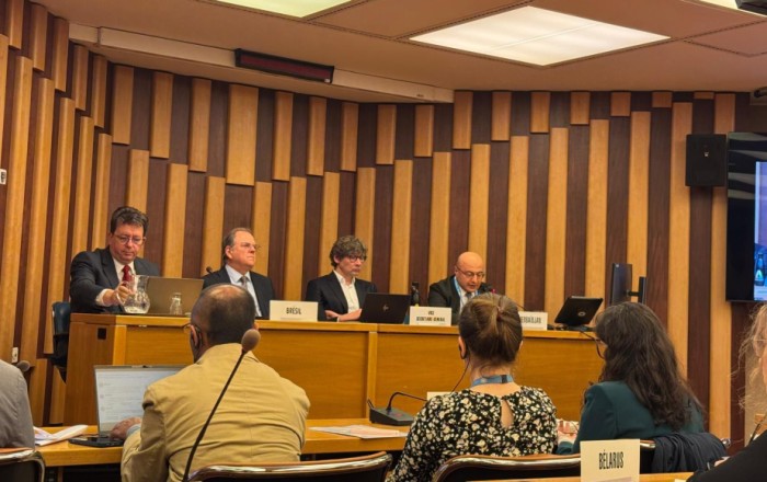 Geneva hosts high-level session themed "From Baku to Belém: COP29 and COP30"