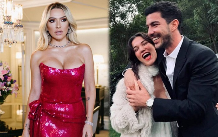 Hadise eks-sevgilisinin xanımı haqda danışdı -