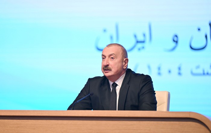 “Bu layihə ilə bağlı müxtəlif şayiələr gəzir” - İlham Əliyev
