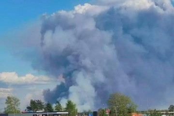 В Киржачском районе Владимирской области РФ объявлен режим ЧС из-за сильного взрыва