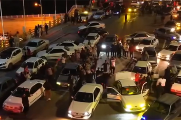 Təbrizdə coşqulu anlar - Video