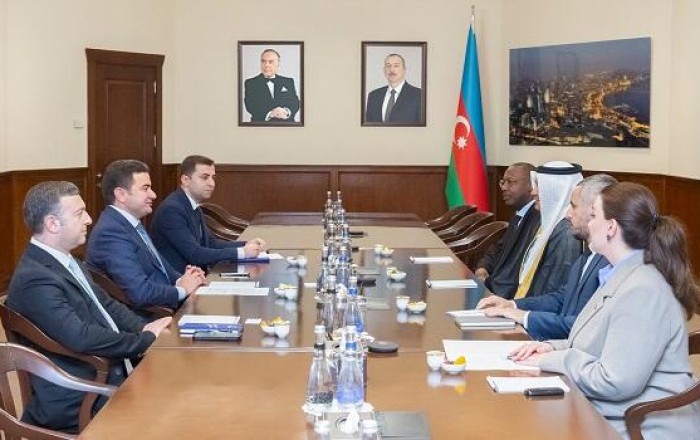 AZAL prezidenti Səudiyyə səfiri ilə görüşdü