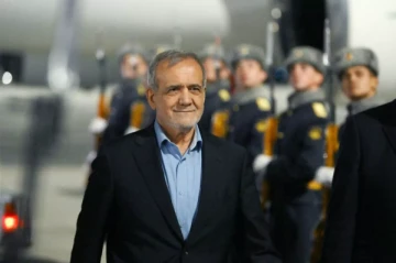 Iranian President Pezeshkian to visit Azerbaijan on April 28
