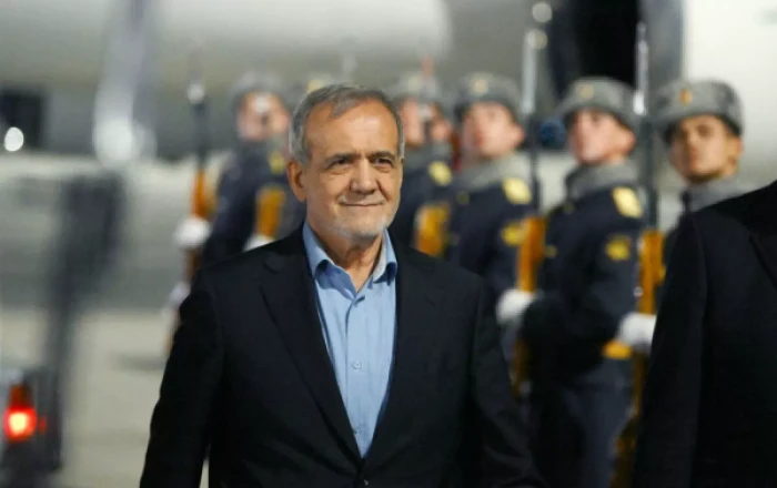 Iranian President Pezeshkian to visit Azerbaijan on April 28
