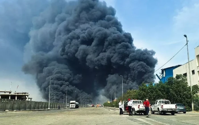 Explosion at Iran's Bandar Abbas port claims 65 lives