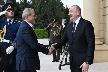 Ilham Aliyev shares Pezeshkian visit -
