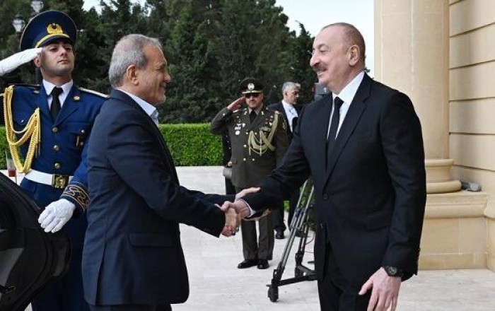 Ilham Aliyev shares Pezeshkian visit -