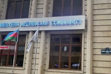 Qərbi Azərbaycan İcmasının yerləşdiyi küçəyə onun adı verildi