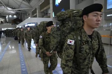 South Korea slams North Korea's troop deployment to Russia amid conflict in Ukraine