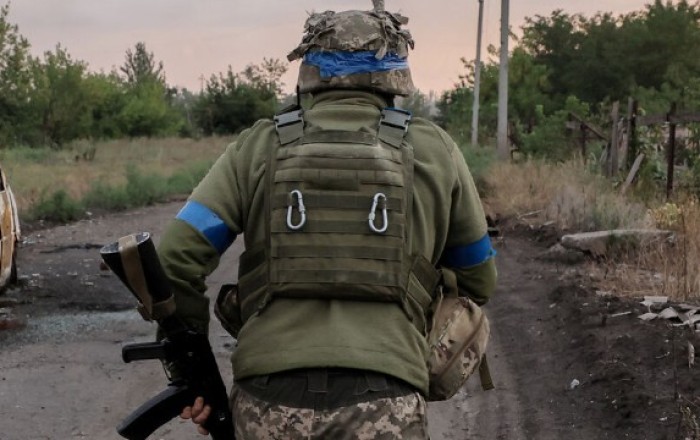 Ukrayna ordusuna atəşi dayandırmaq əmri verildi