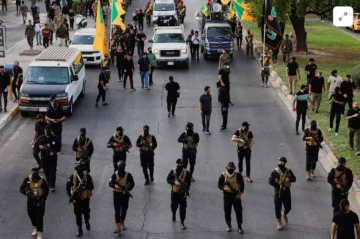 Media: Iranian-backed militia groups in Iraq agree to disarm To Avoid U.S. Airstrikes