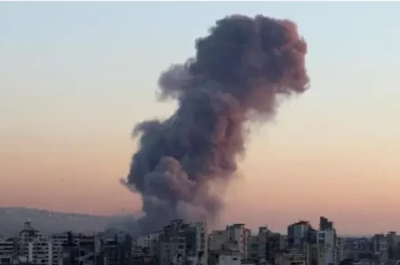 Israel strikes Hezbollah weapons depot in Lebanon’s Bekaa Valley