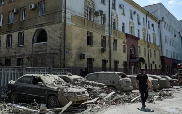 Ukraynadan Rusiyanın Kurskla bağlı bəyanatına