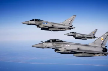 Germany denies blocking Eurofighter sale to Türkiye