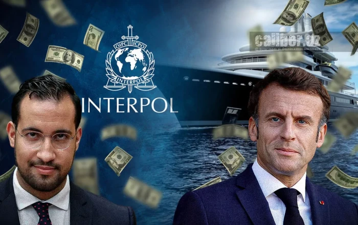 Azerbaijan secures international arrest warrant for Macron's ex-bodyguard Alexandre Benalla