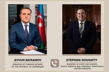 UK Minister of State informed about Armenia’s landmine threat