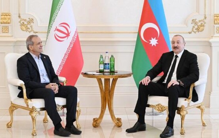 İlham Əliyev və Pezeşkianın iştirakı ilə forum keçirilir