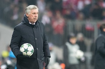 Ançelotti “Real”dan gedir