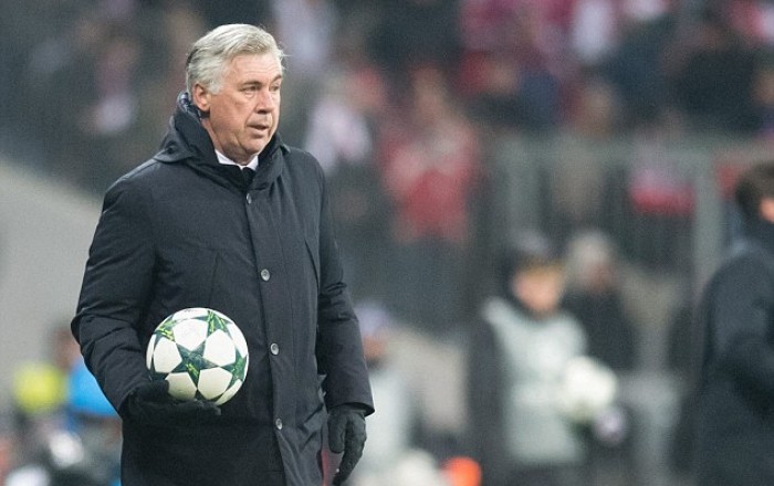 Ançelotti “Real”dan gedir