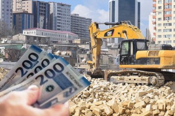 Sökülən evlərə görə təzminat belə hesablanır