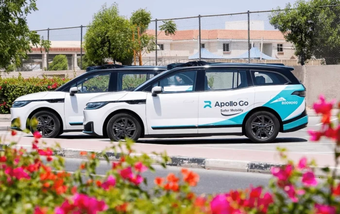 Dubai, Baidu ink deal for major rollout of autonomous taxi