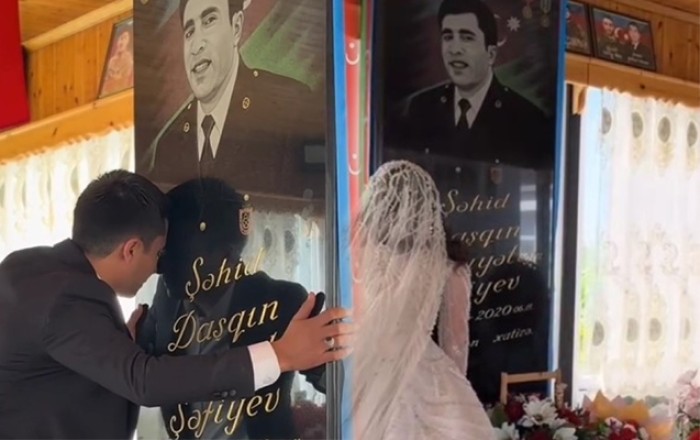 Şəhid ailələri quda oldu -