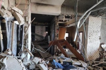 При взрыве в Говсане погиб один человек