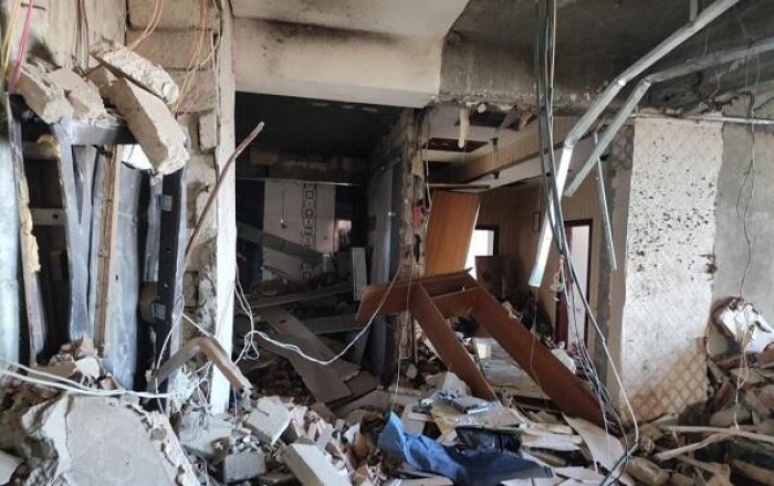 При взрыве в Говсане погиб один человек
