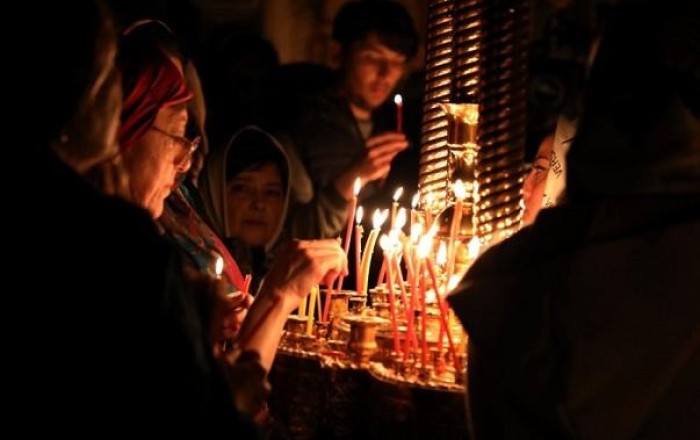 Azərbaycan katolikləri Pasxanı qeyd edirlər