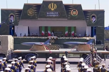 Iran marks Army Day with spectacular parade, featuring cutting-edge UAVs