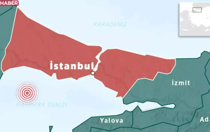 Istanbul continues to shake: 4.1-magnitude earthquake hits Büyükçekmece