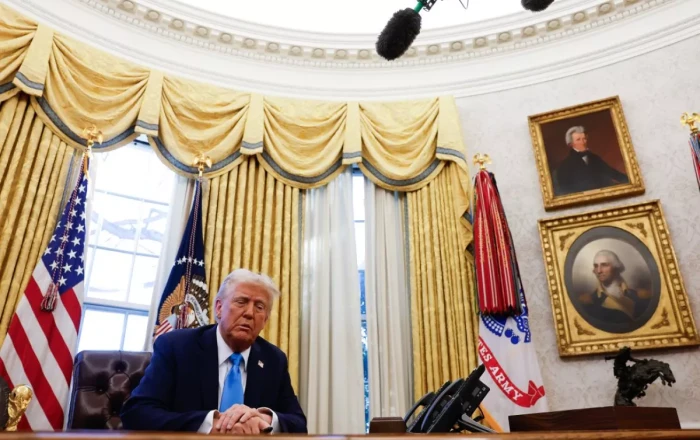 From Mar-a-Lago to 1600: Trump reimagines White House in shades of gold
