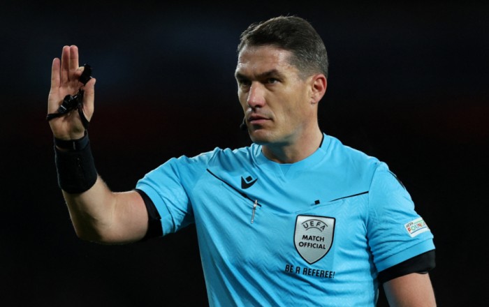 2025 UEFA Champions League Final refereeing team announced