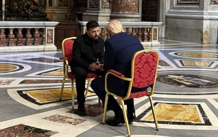 Зеленский оценил переговоры с Трампом в Ватикане