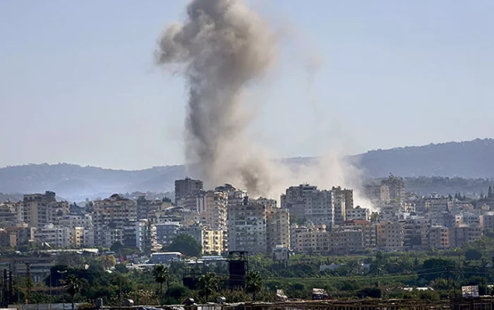 Hamas commander killed in Israeli airstrike in southern Lebanon