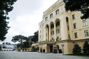 Müdafiə Nazirliyi həftəlik icmalını təqdim etdi -