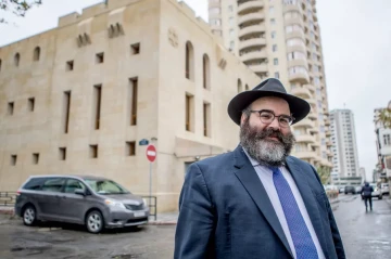 Chief rabbi: Azerbaijan’s tolerance sets powerful example in divided world VIDEO
