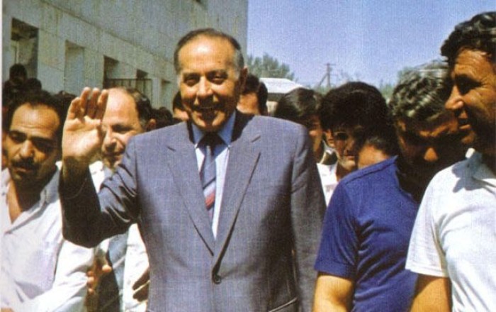 Heydər Əliyev və Azərbaycan - Naxçıvandan başlayan tarixi qurtuluşun böyük salnaməsi
