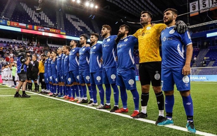 Azərbaycan millisi Millətlər Liqasının finalında