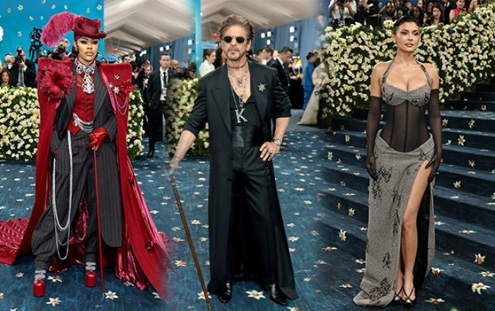 Məşhurlar “Met Gala”da - Fotolar
